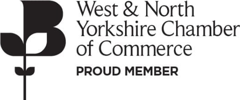 West & North Yorkshire Chamber of Commerce proud member